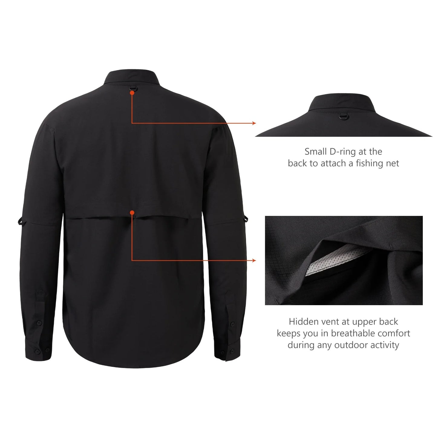 Button up Fishing Shirts