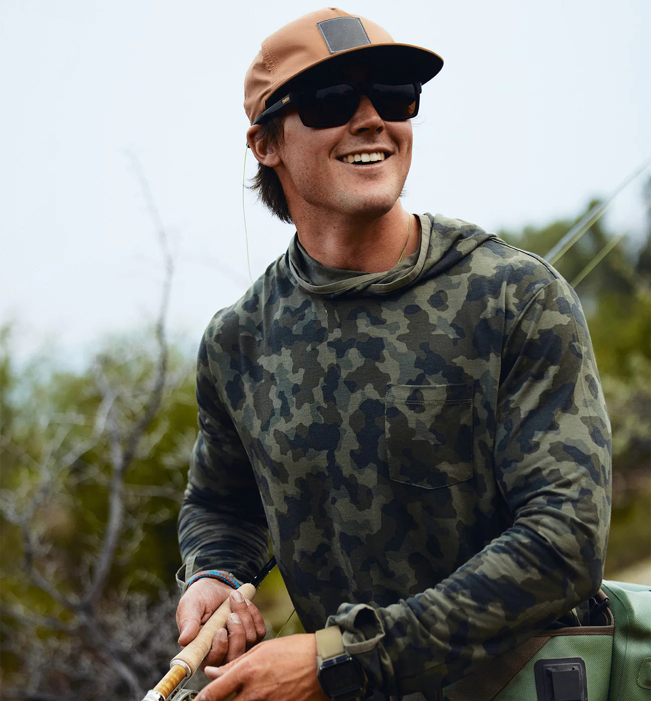 Bamboo Fishing Shirts