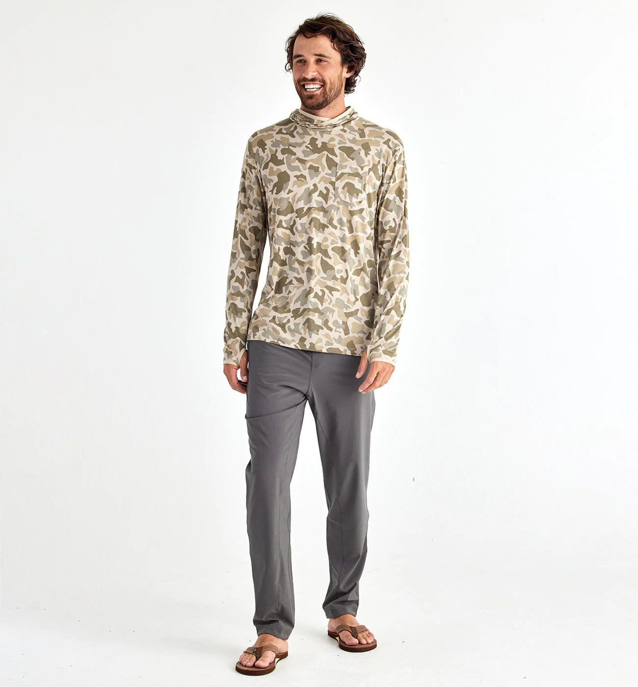 Bamboo Fishing Shirts