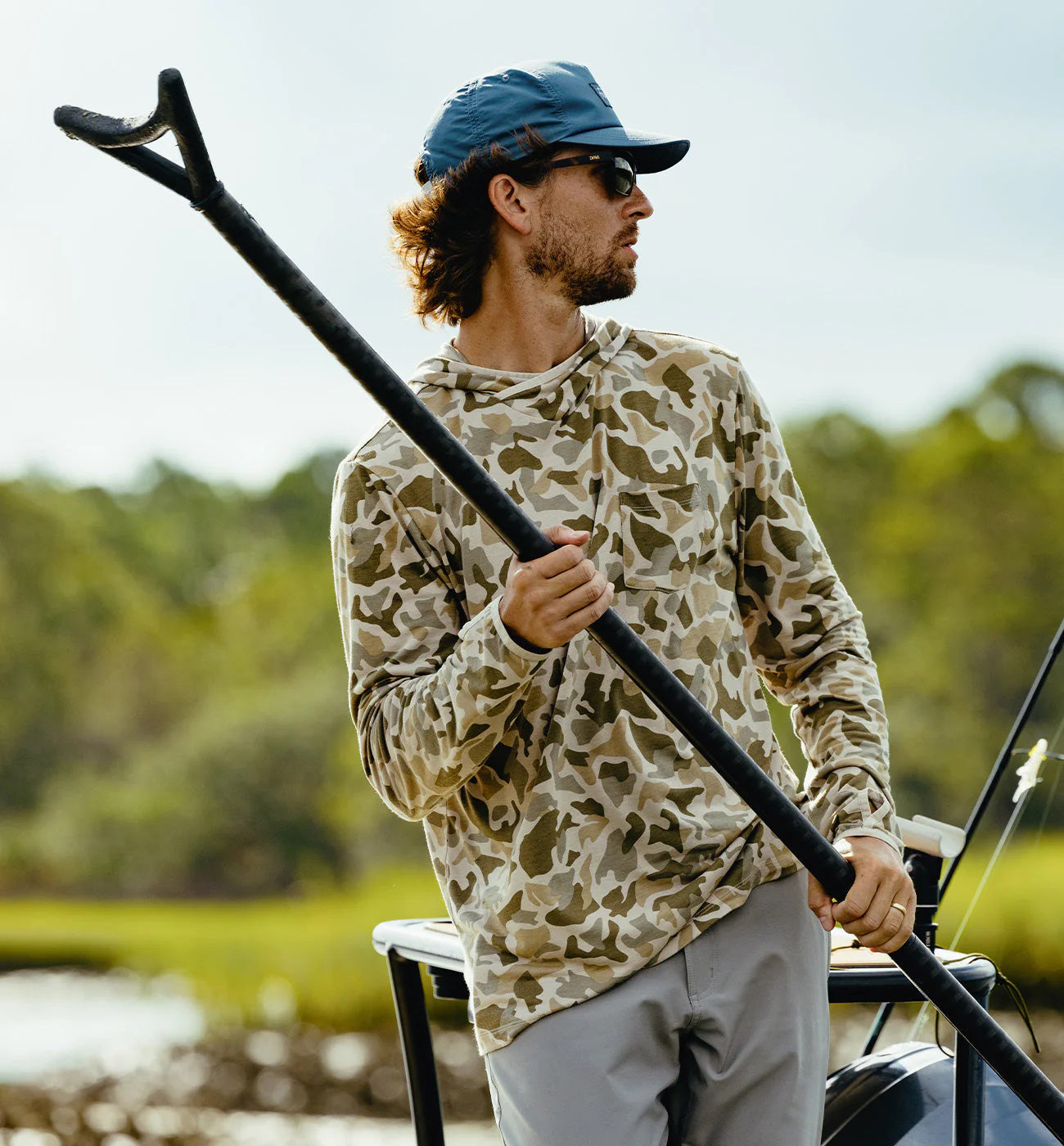 Bamboo Fishing Shirts