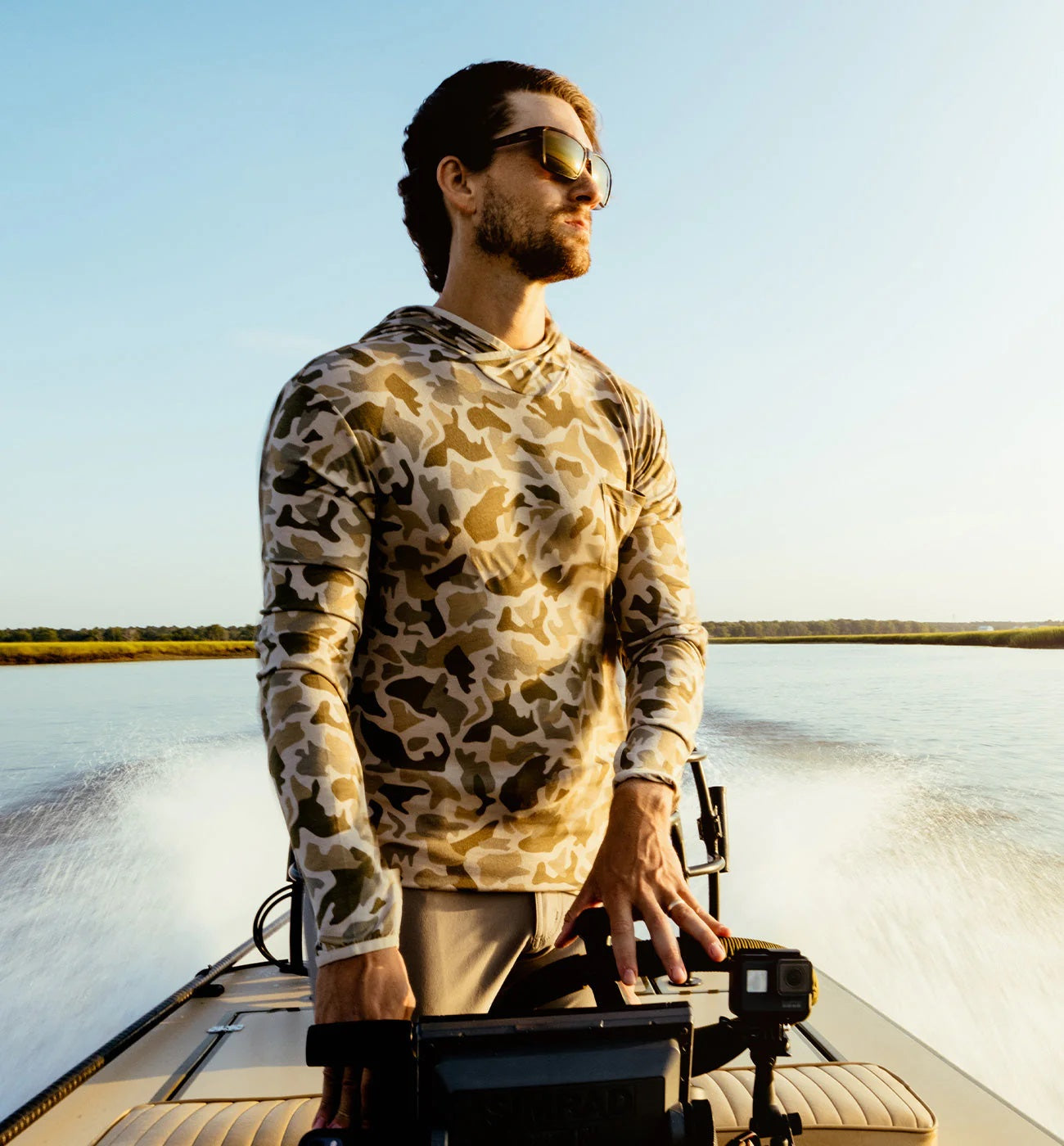 Bamboo Fishing Shirts