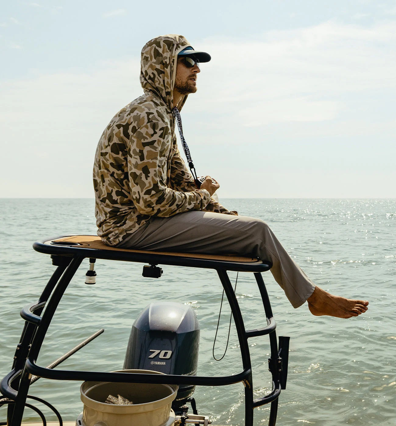Bamboo Fishing Shirts