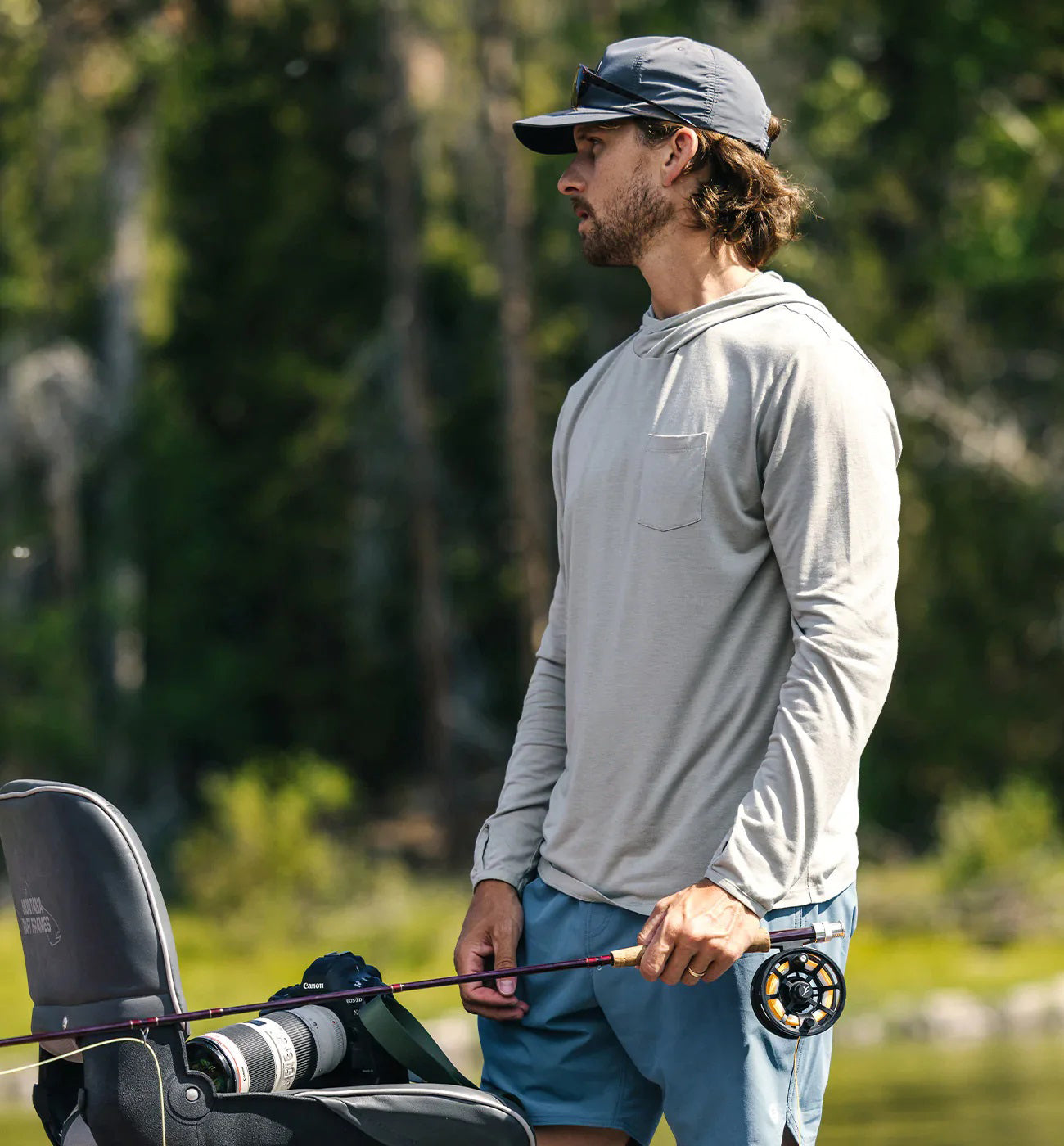 Bamboo Fishing Shirts