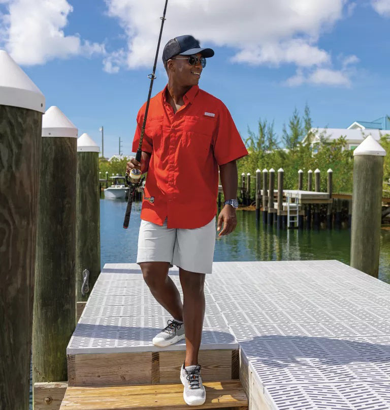 Button Fishing Shirts