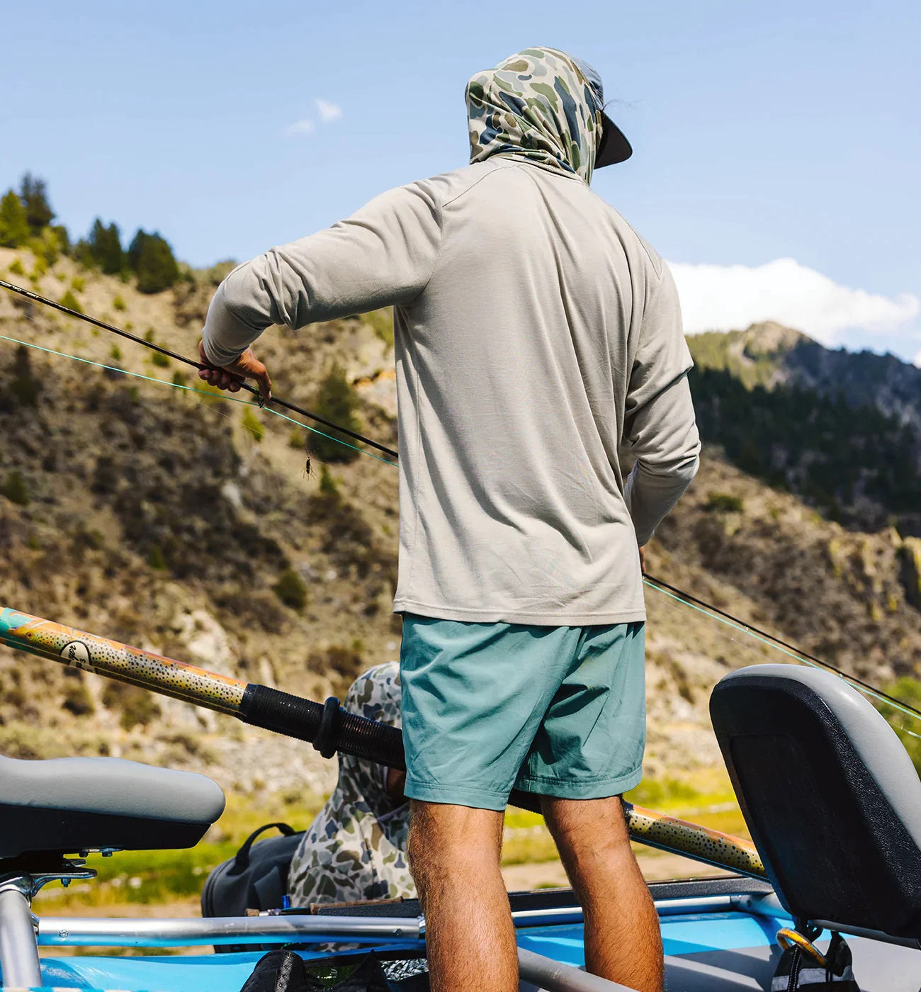 Bamboo Fishing Shirts